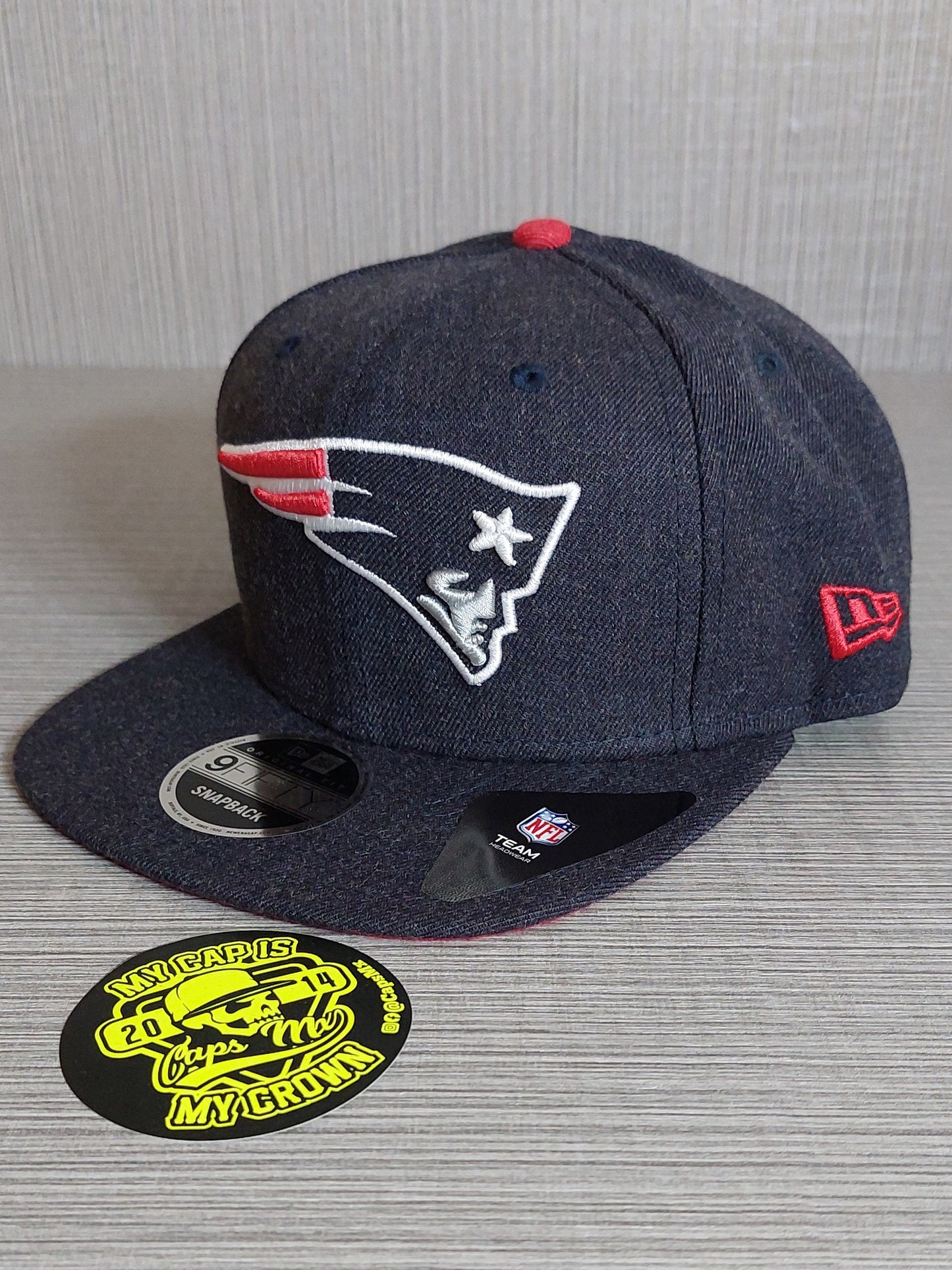 New England Patriots - NFL 9FIFTY Heather Hype