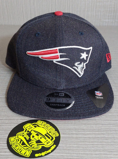 New England Patriots - NFL 9FIFTY Heather Hype