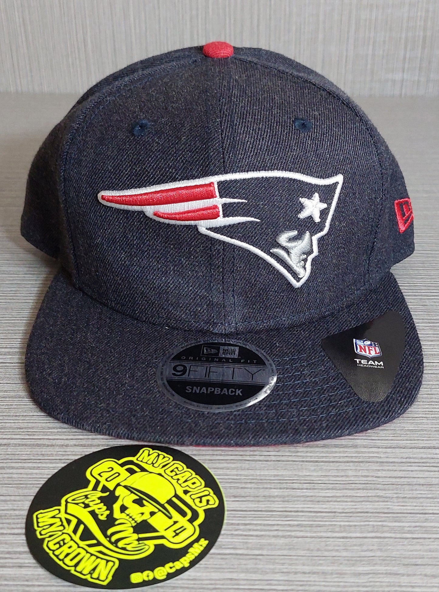 New England Patriots - NFL 9FIFTY Heather Hype