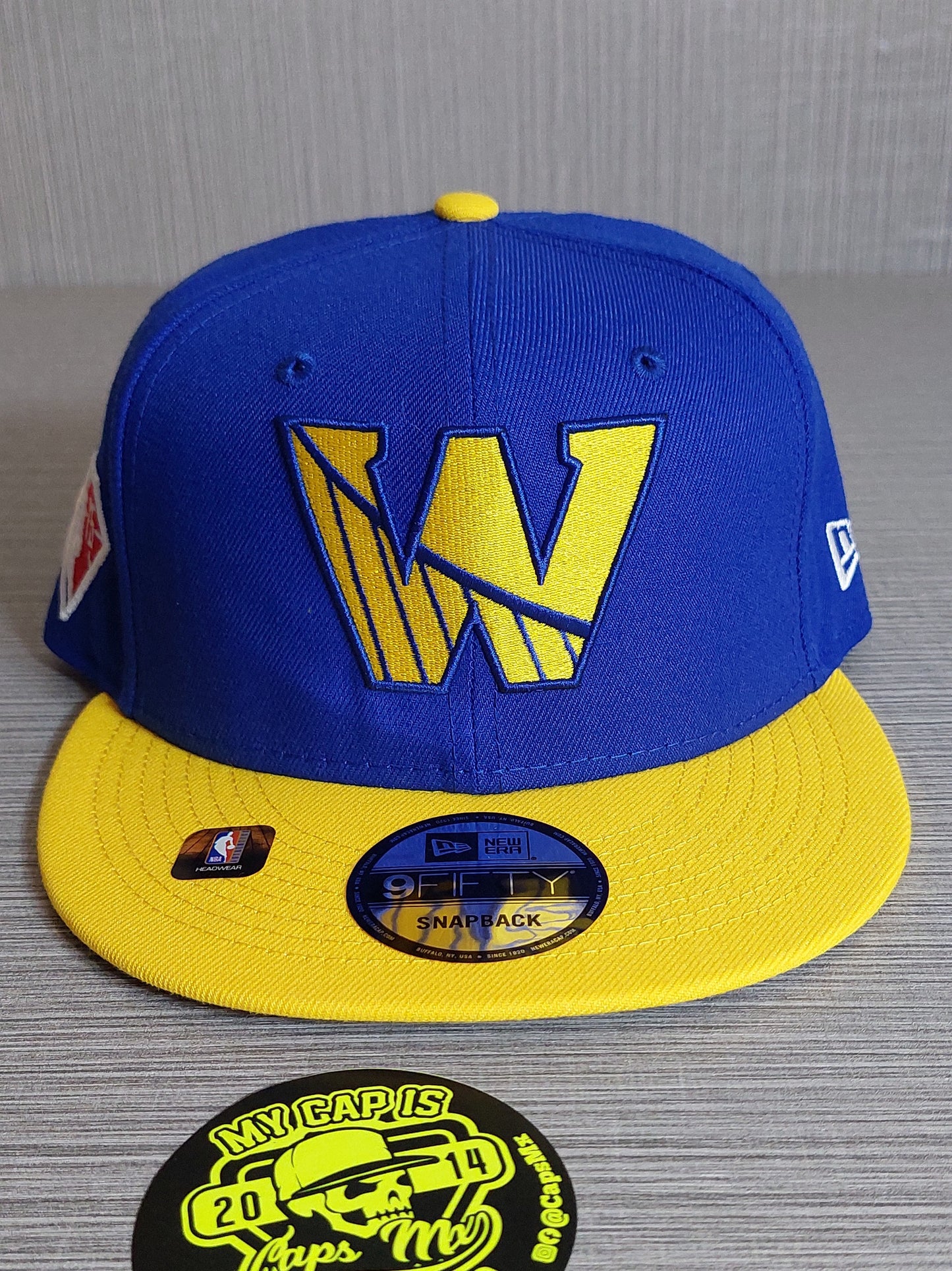 Goldem State Warriors - 9FIFTY Draft