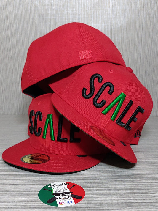 Black Scale x New Era Cap - 59FIFTY SCALE Era
