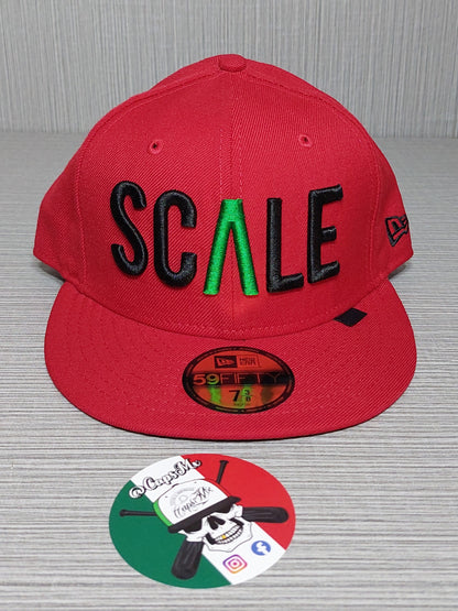 Black Scale x New Era Cap - 59FIFTY SCALE Era