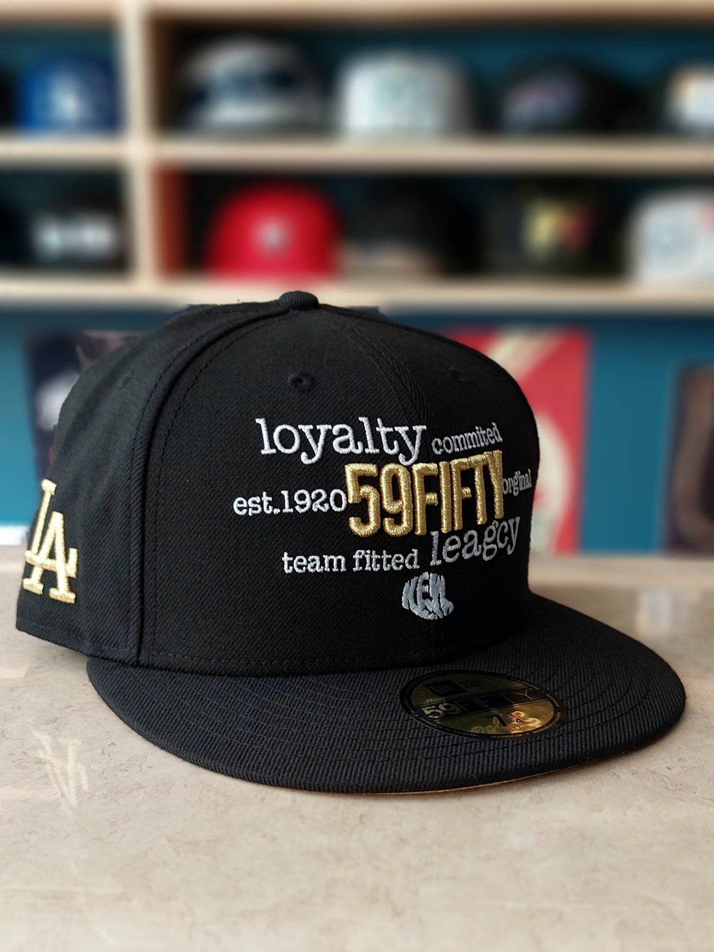 Los Angeles Dodgers - MLB 59FIFTY "Committed to the Fitted"