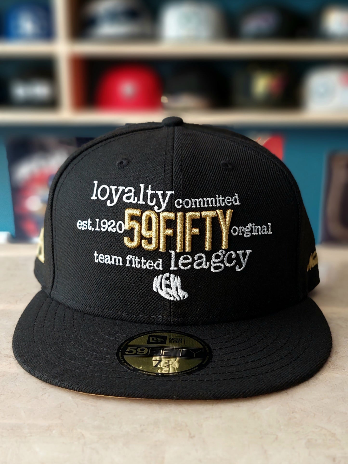 Los Angeles Dodgers - MLB 59FIFTY "Committed to the Fitted"