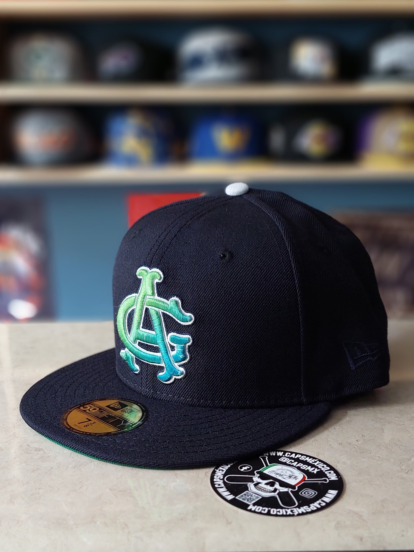 Acapulco Gold X New Era Cap - 59FIFTY AG Sunset