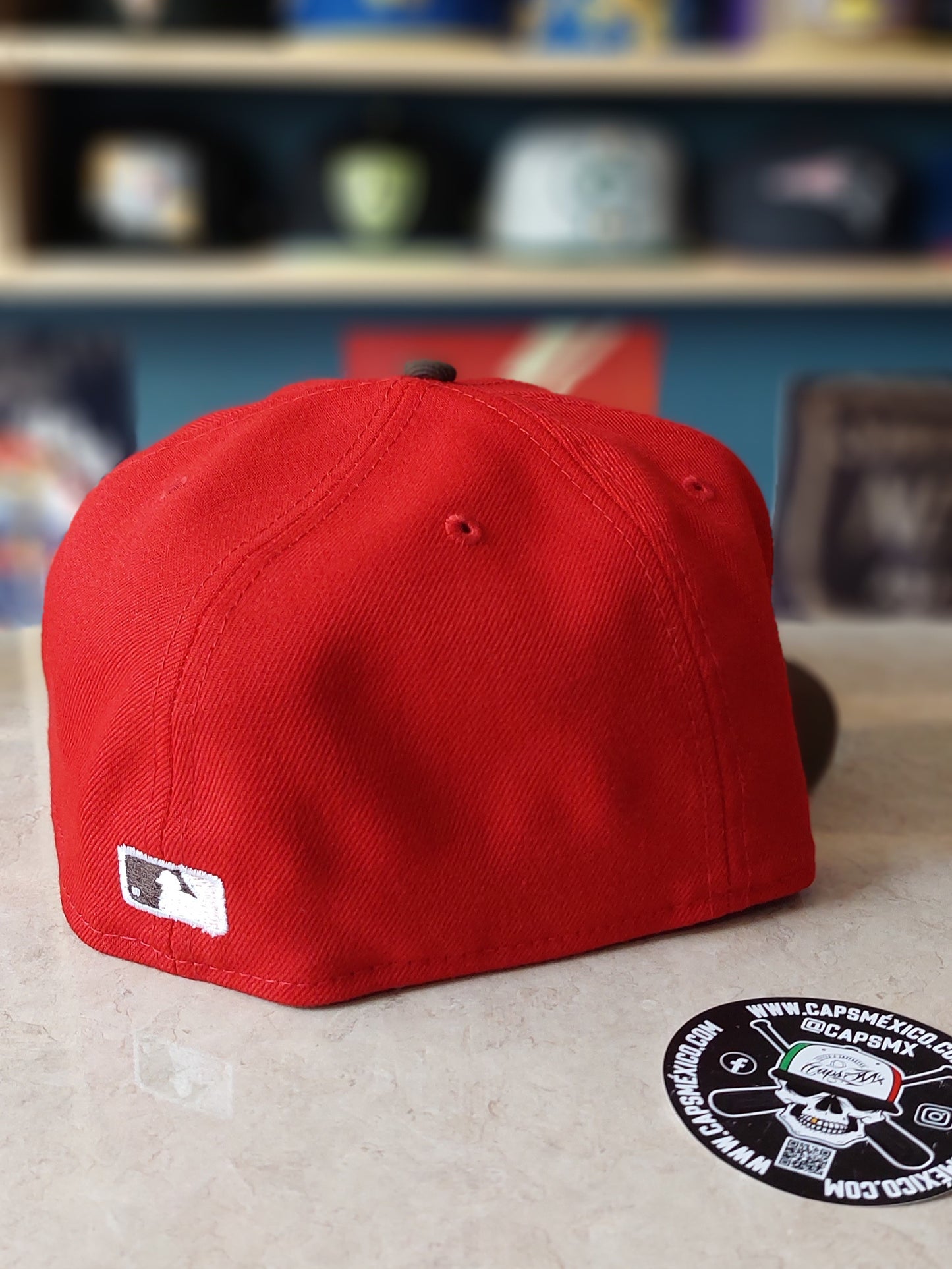 New York Yankees - MLB 59FIFTY "Scarlet/Walnut"