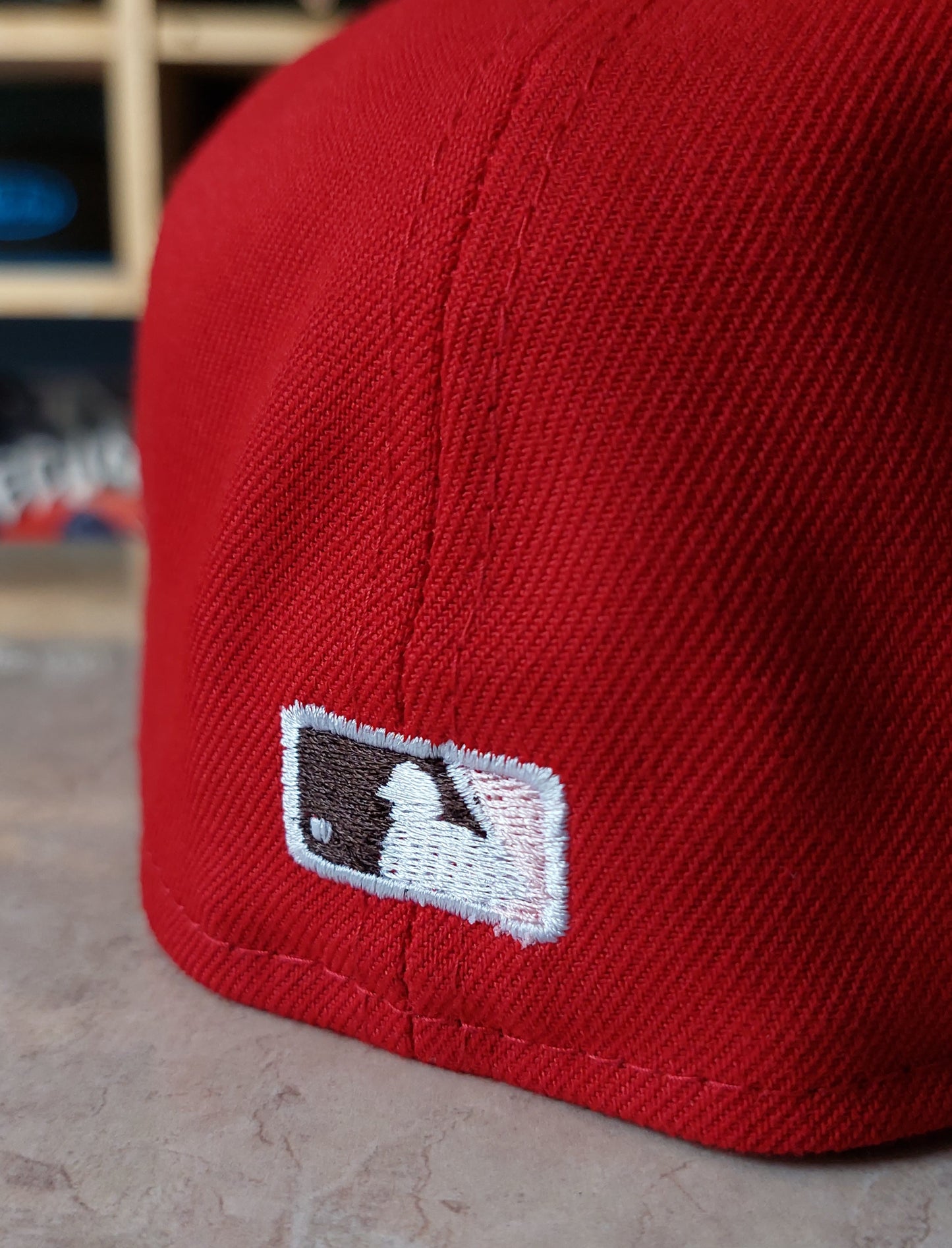 New York Yankees - MLB 59FIFTY "Scarlet/Walnut"