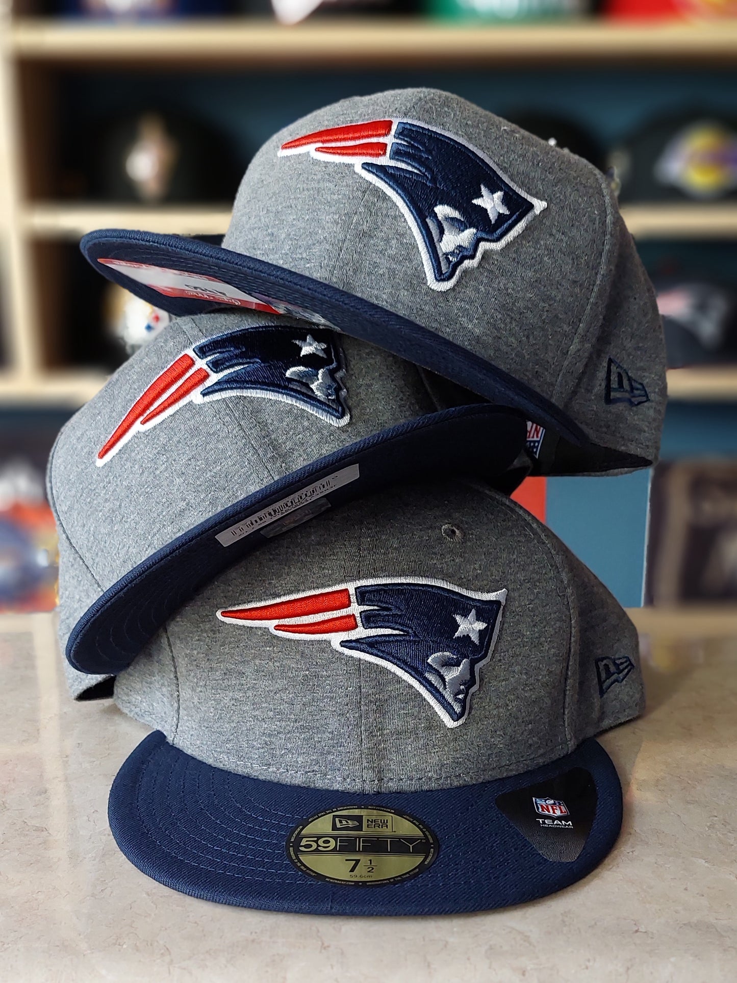 New England Patriots - NFL 59FIFTY Jersey Essentials