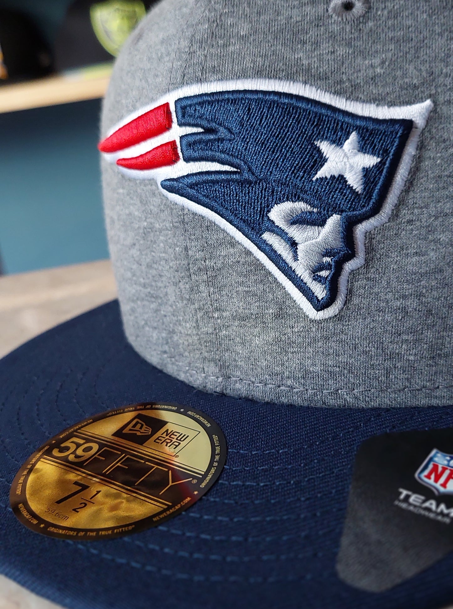 New England Patriots - NFL 59FIFTY Jersey Essentials