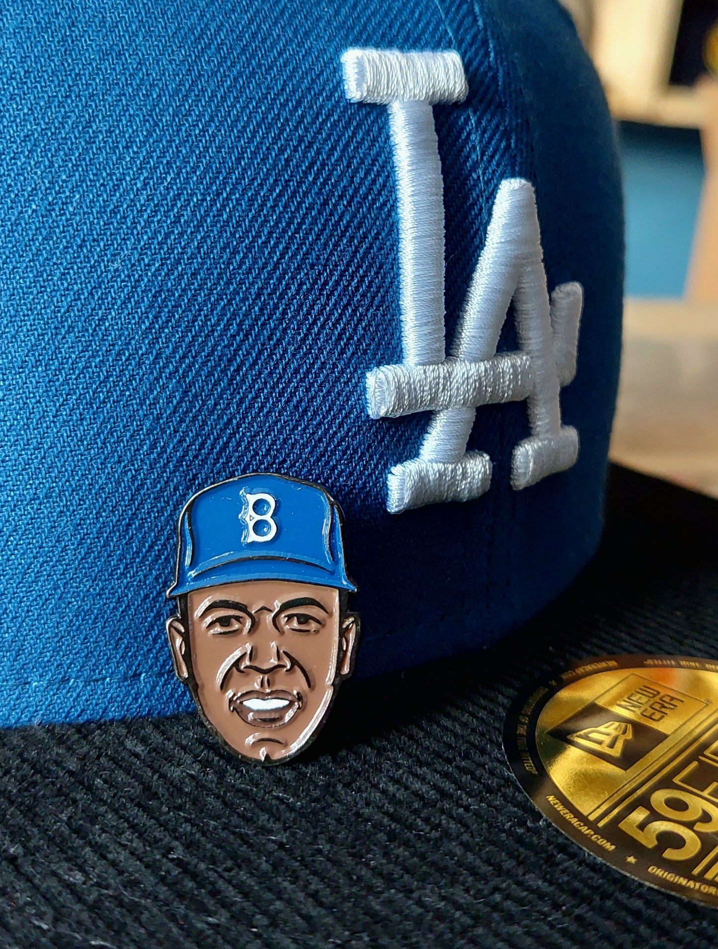 Jackie Robinson Pin