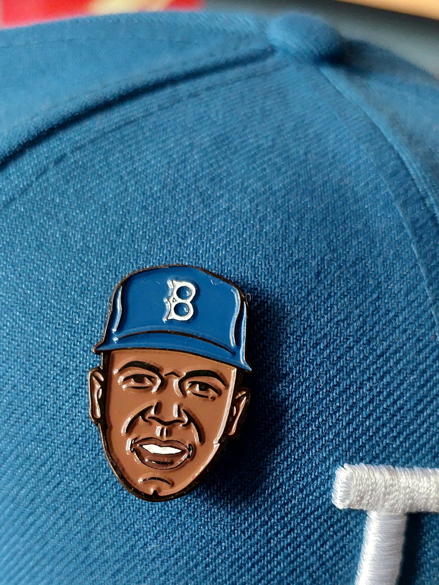 Jackie Robinson Pin