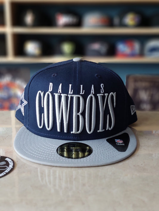 Dallas Cowboys - NFL 59FIFTY Team Tittle