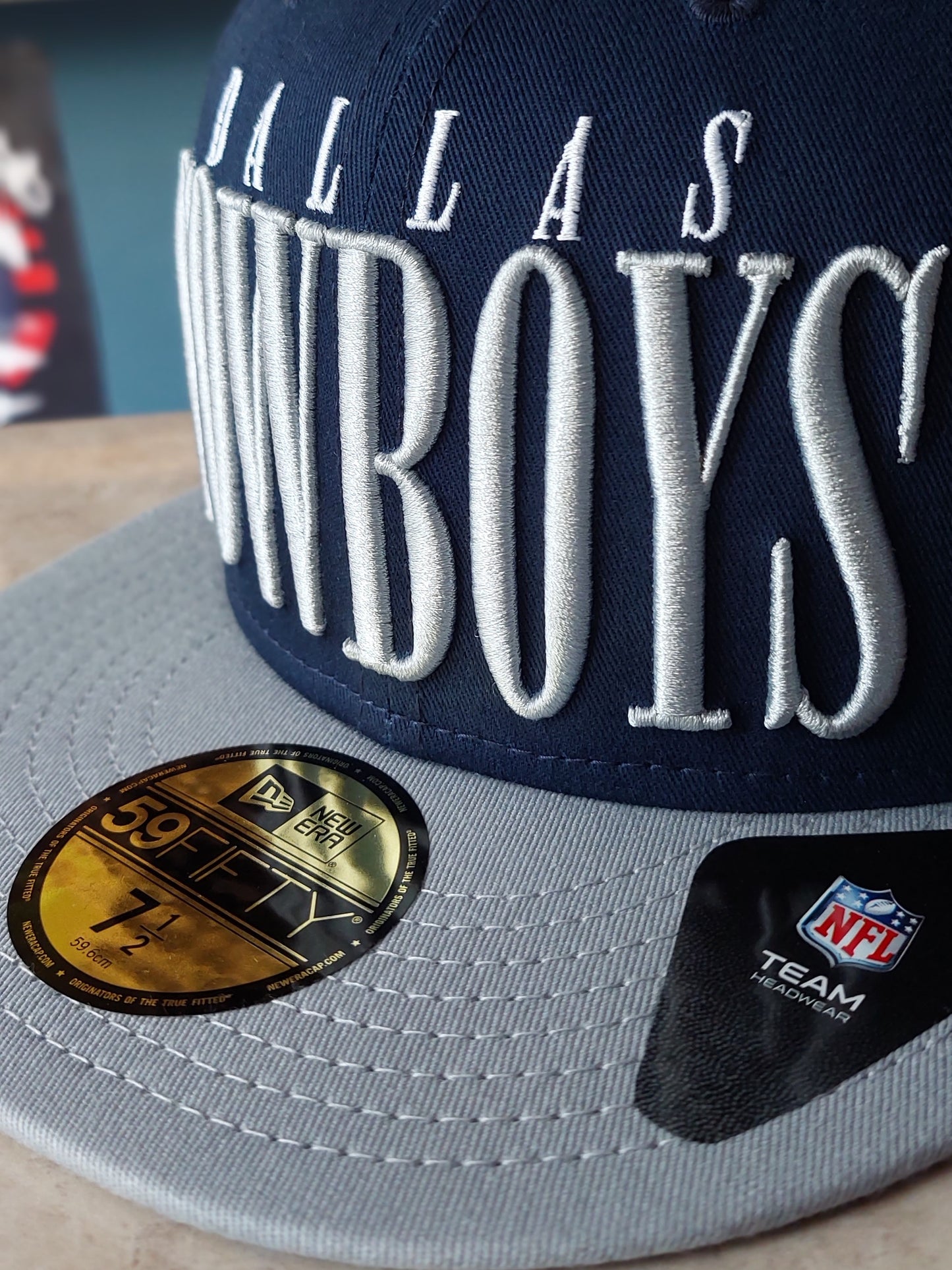 Dallas Cowboys - NFL 59FIFTY Team Tittle