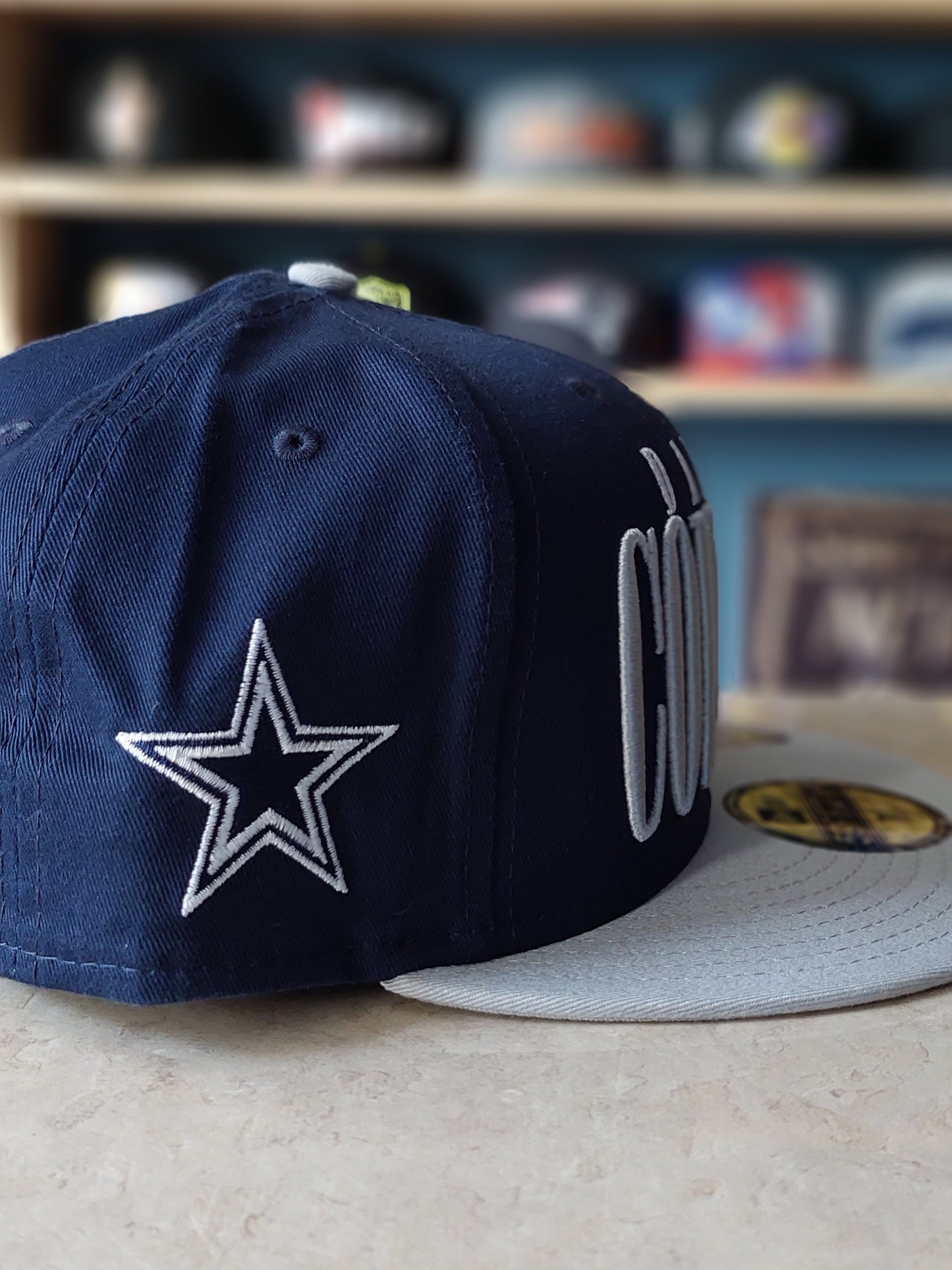 Dallas Cowboys - NFL 59FIFTY Team Tittle