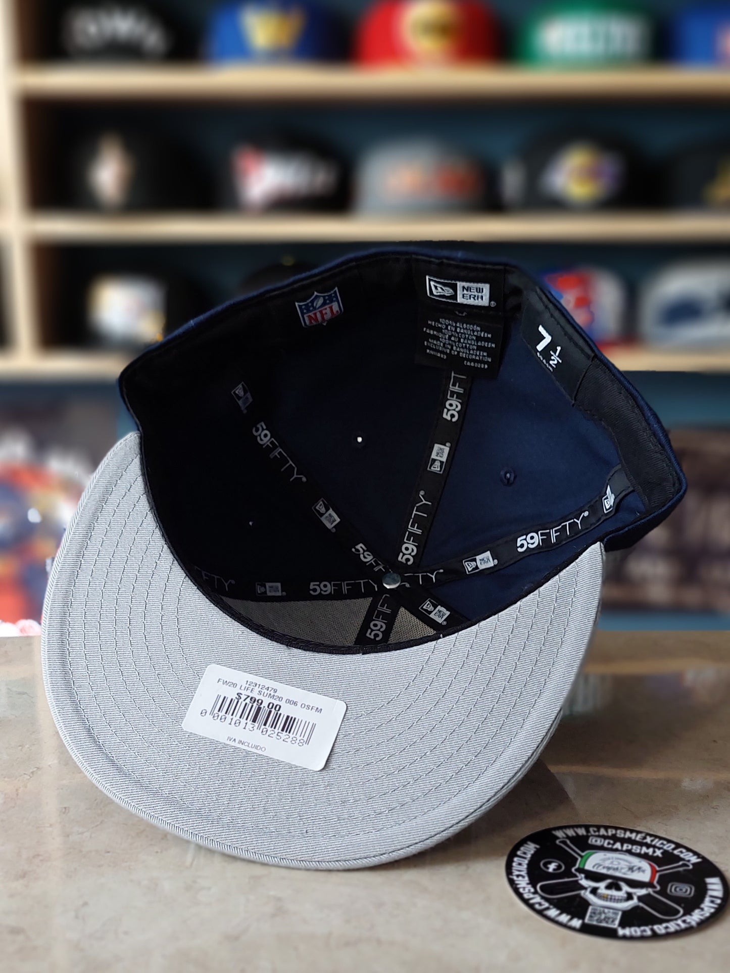 Dallas Cowboys - NFL 59FIFTY Team Tittle