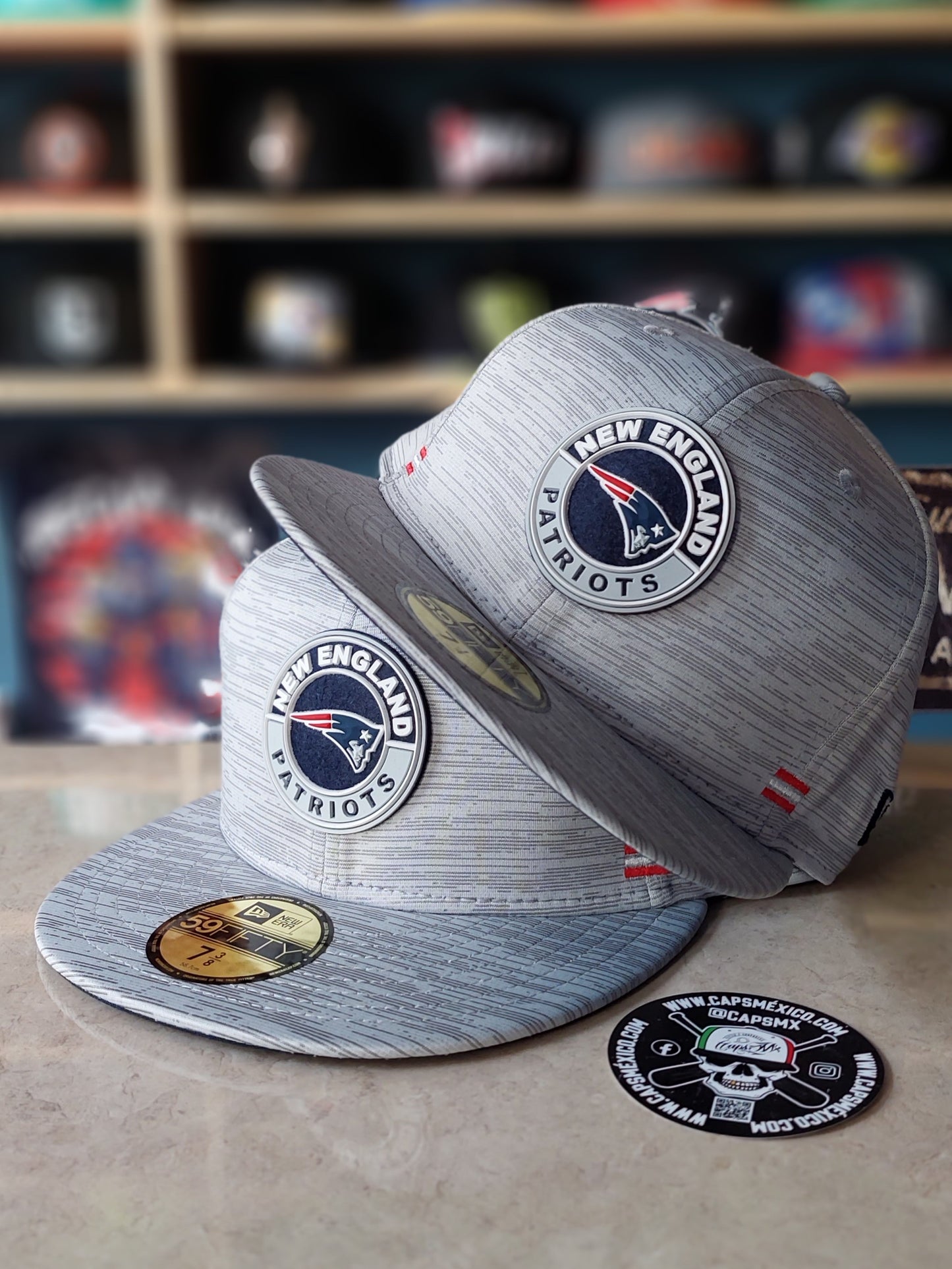 New England Patriots -  59FIFTY Sideline