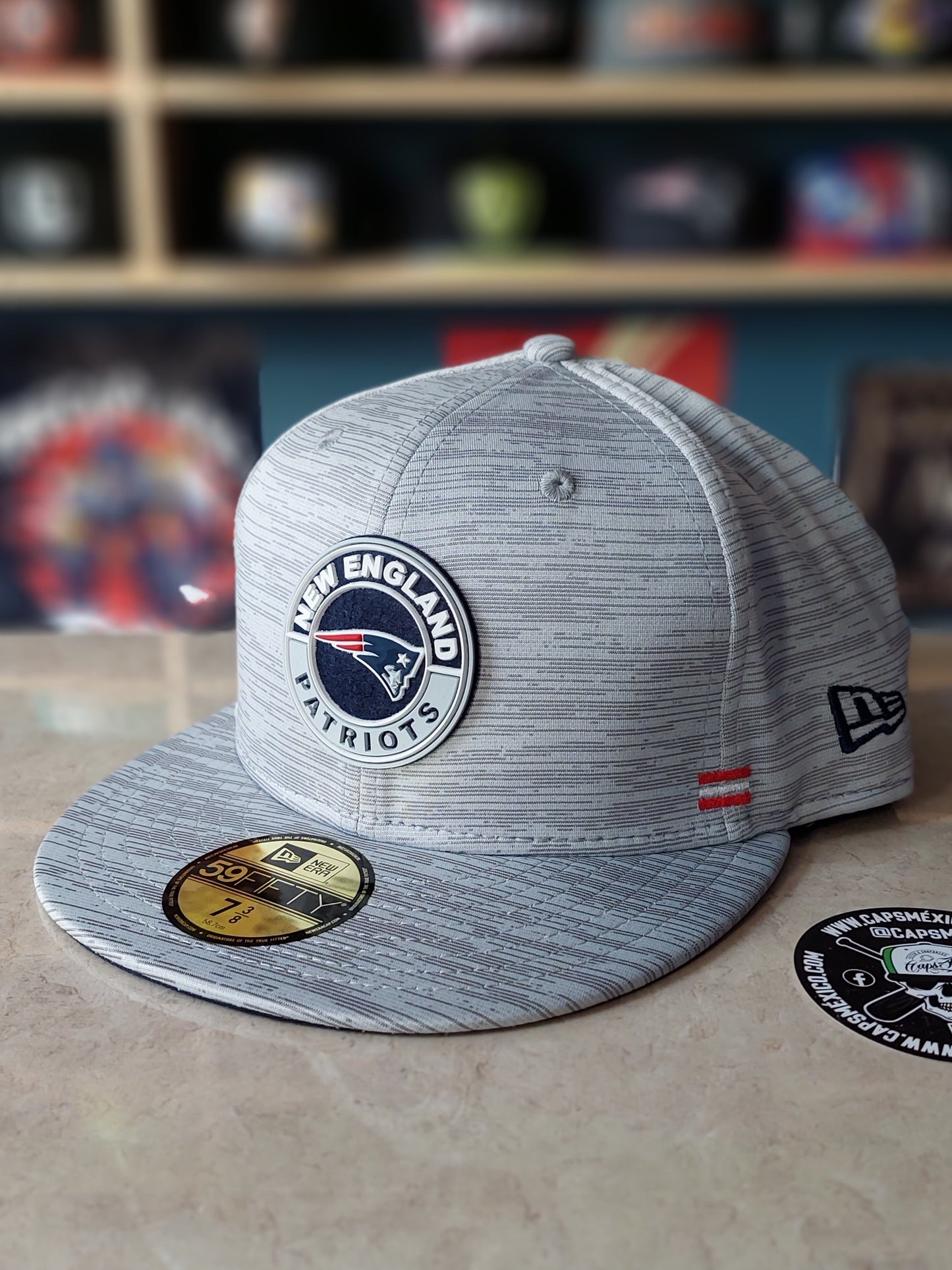 New England Patriots -  59FIFTY Sideline