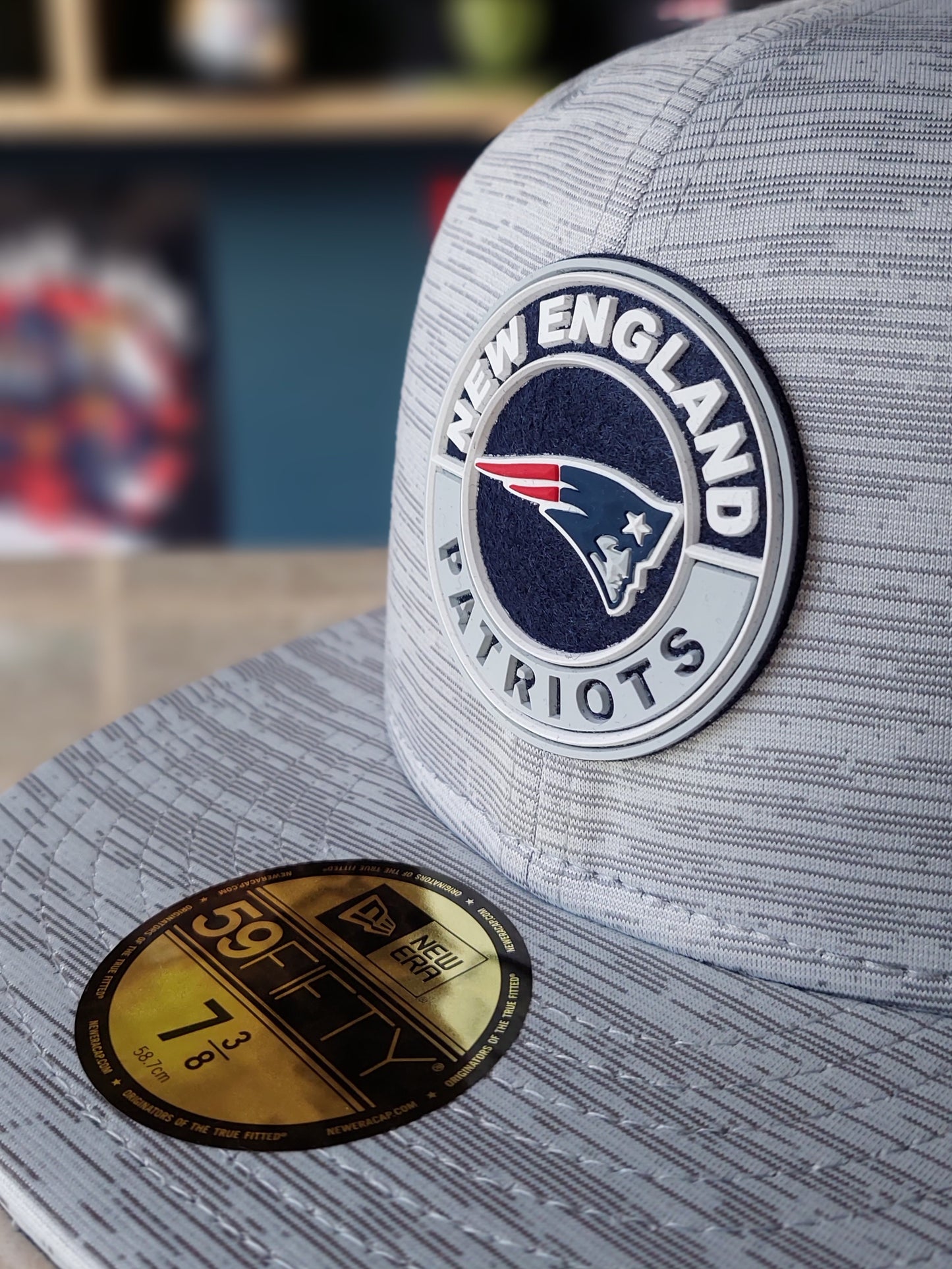 New England Patriots -  59FIFTY Sideline