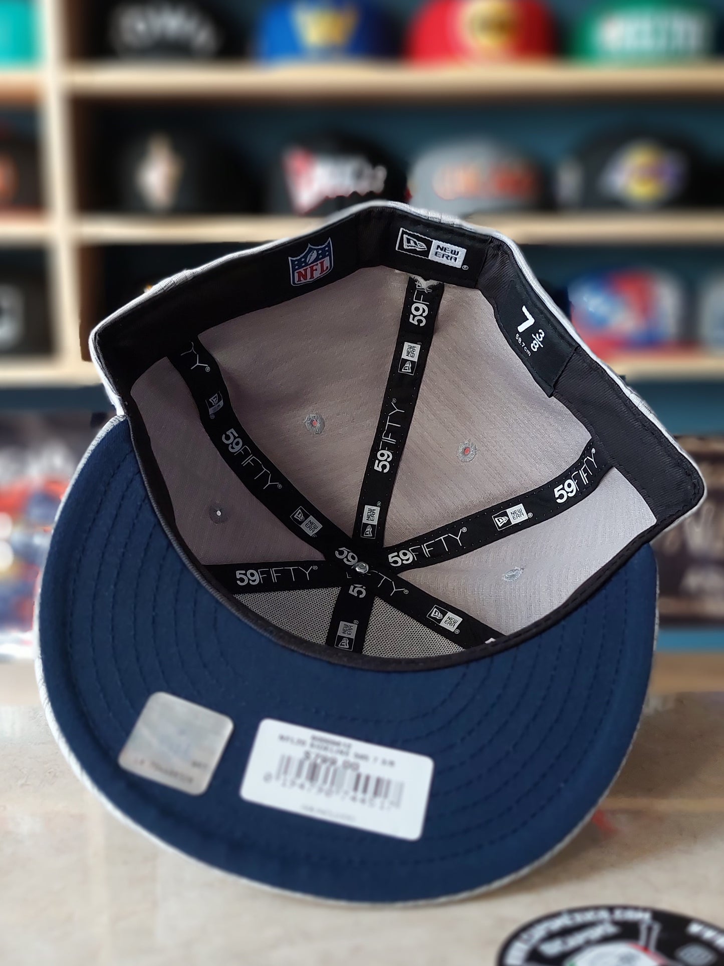 New England Patriots -  59FIFTY Sideline