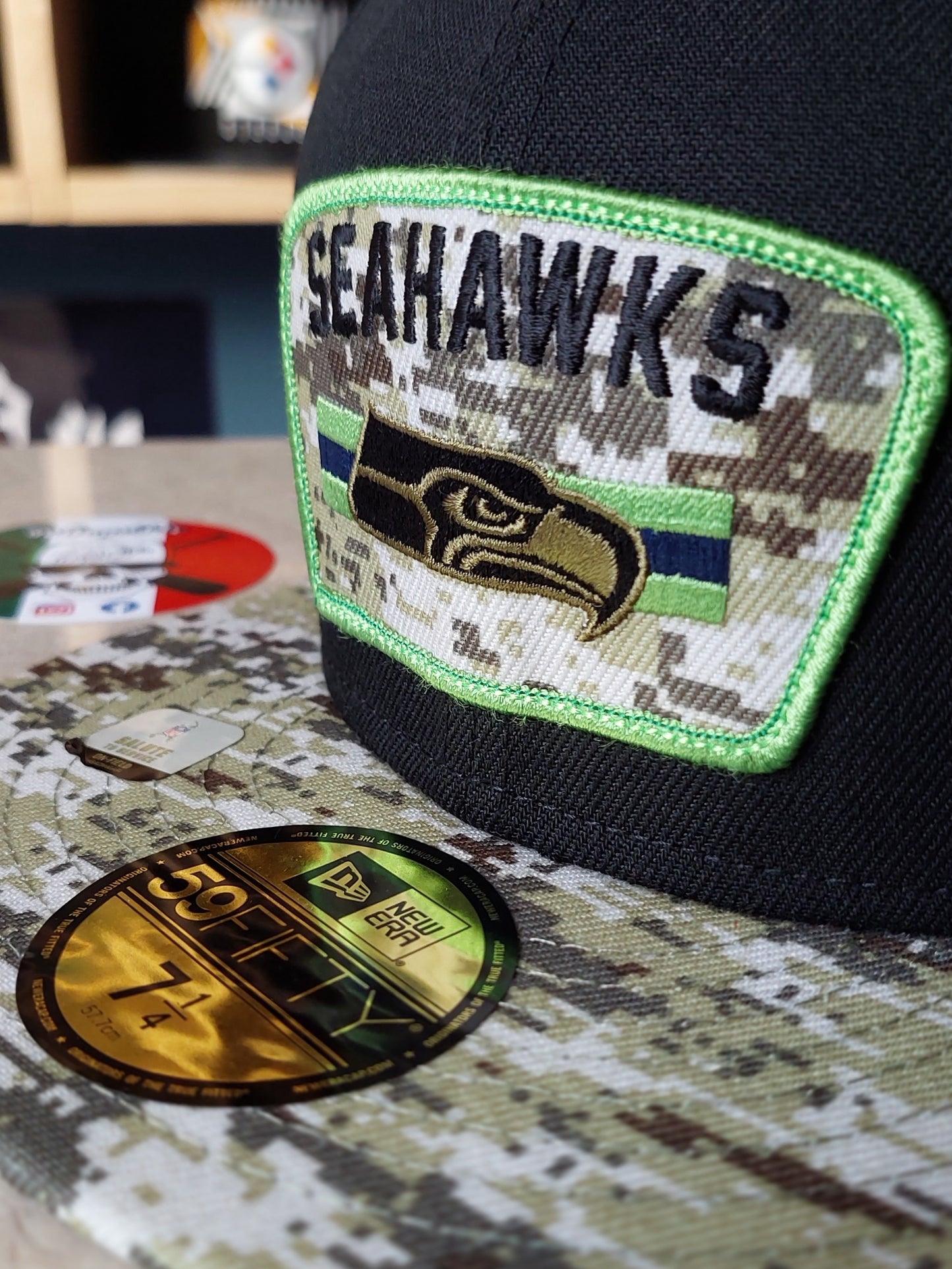 Seattle Seahawks - 59FIFTY NFL Salute To Service