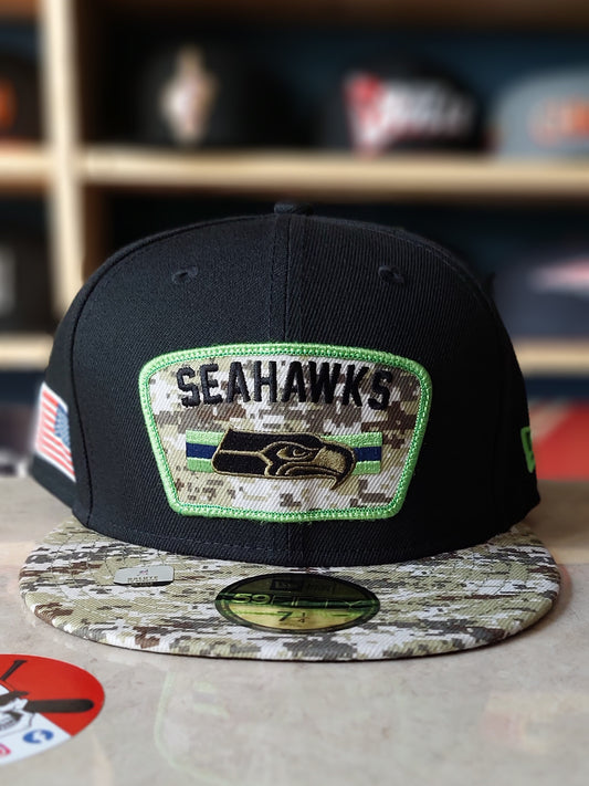 Seattle Seahawks - 59FIFTY NFL Salute To Service