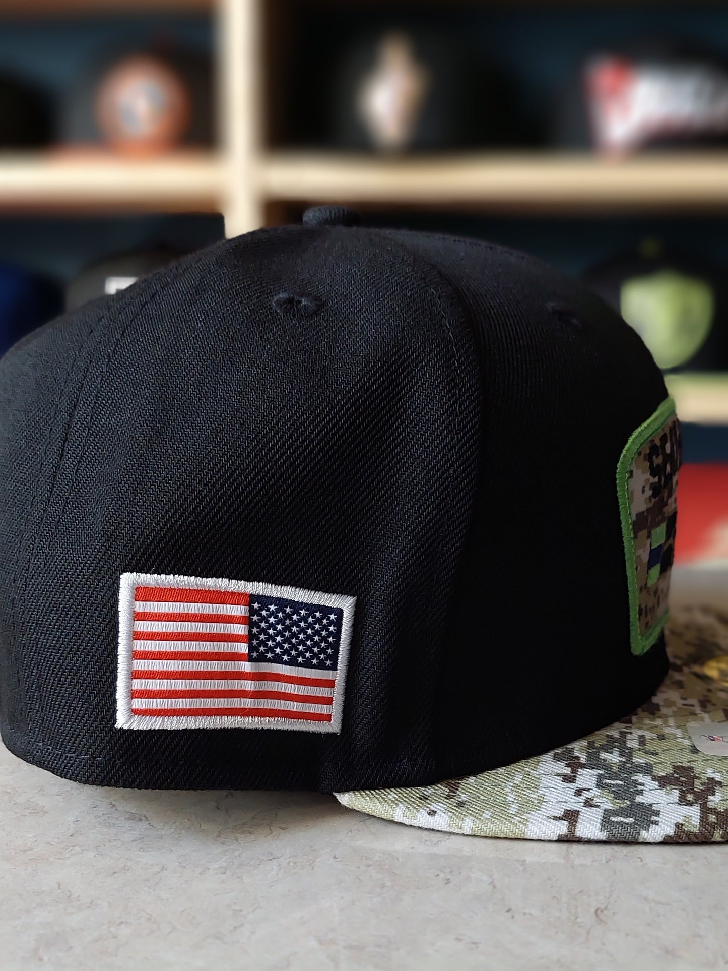 Seattle Seahawks - 59FIFTY NFL Salute To Service