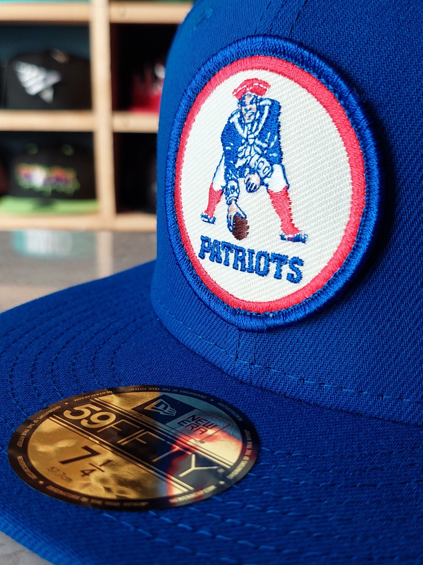 New England Patriots - 59FIFTY NFL Sideline Historic