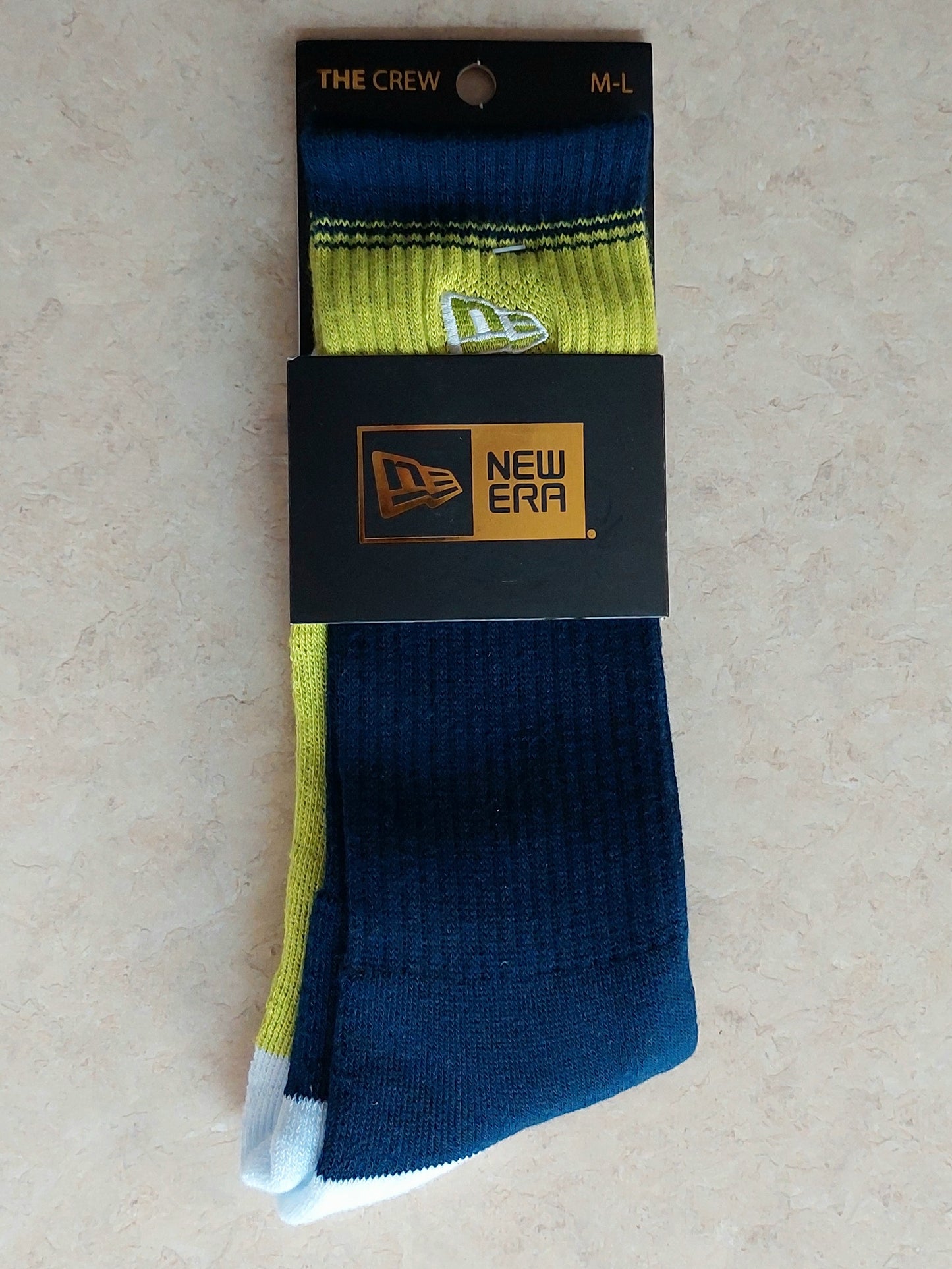 New Era Socks - Crew Socks Navy & Cyber