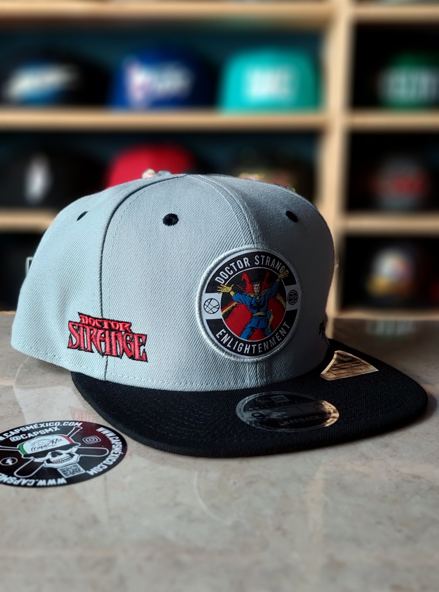 NBA x Marvel -9FIFTY San Antonio Spurs "Dr. Strange"