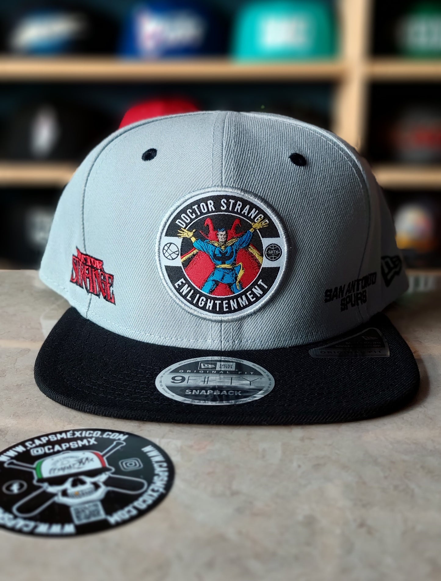 NBA x Marvel -9FIFTY San Antonio Spurs "Dr. Strange"