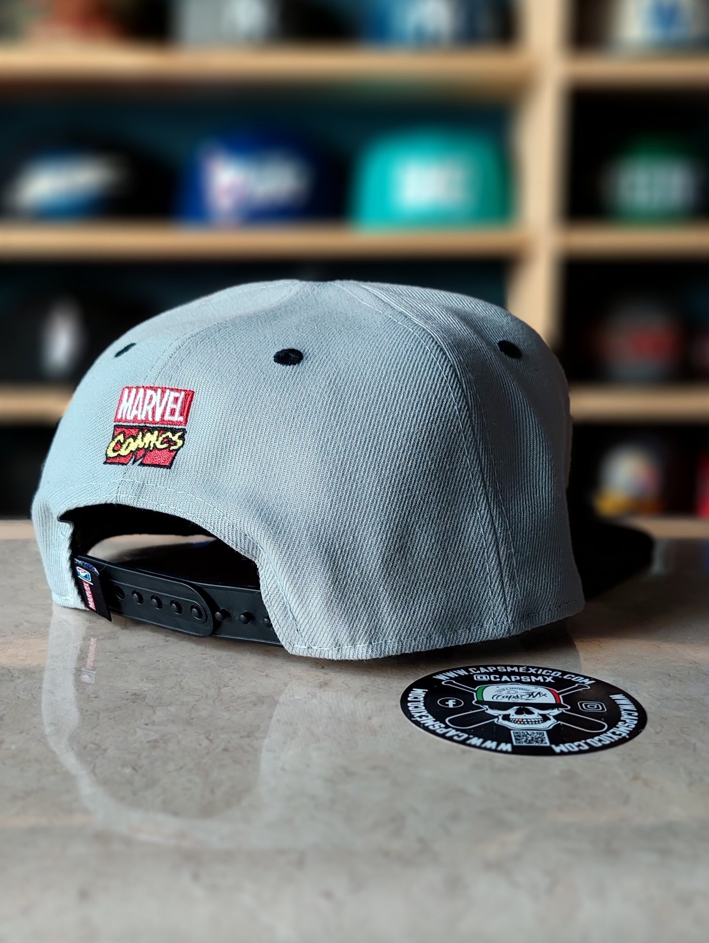 NBA x Marvel -9FIFTY San Antonio Spurs "Dr. Strange"