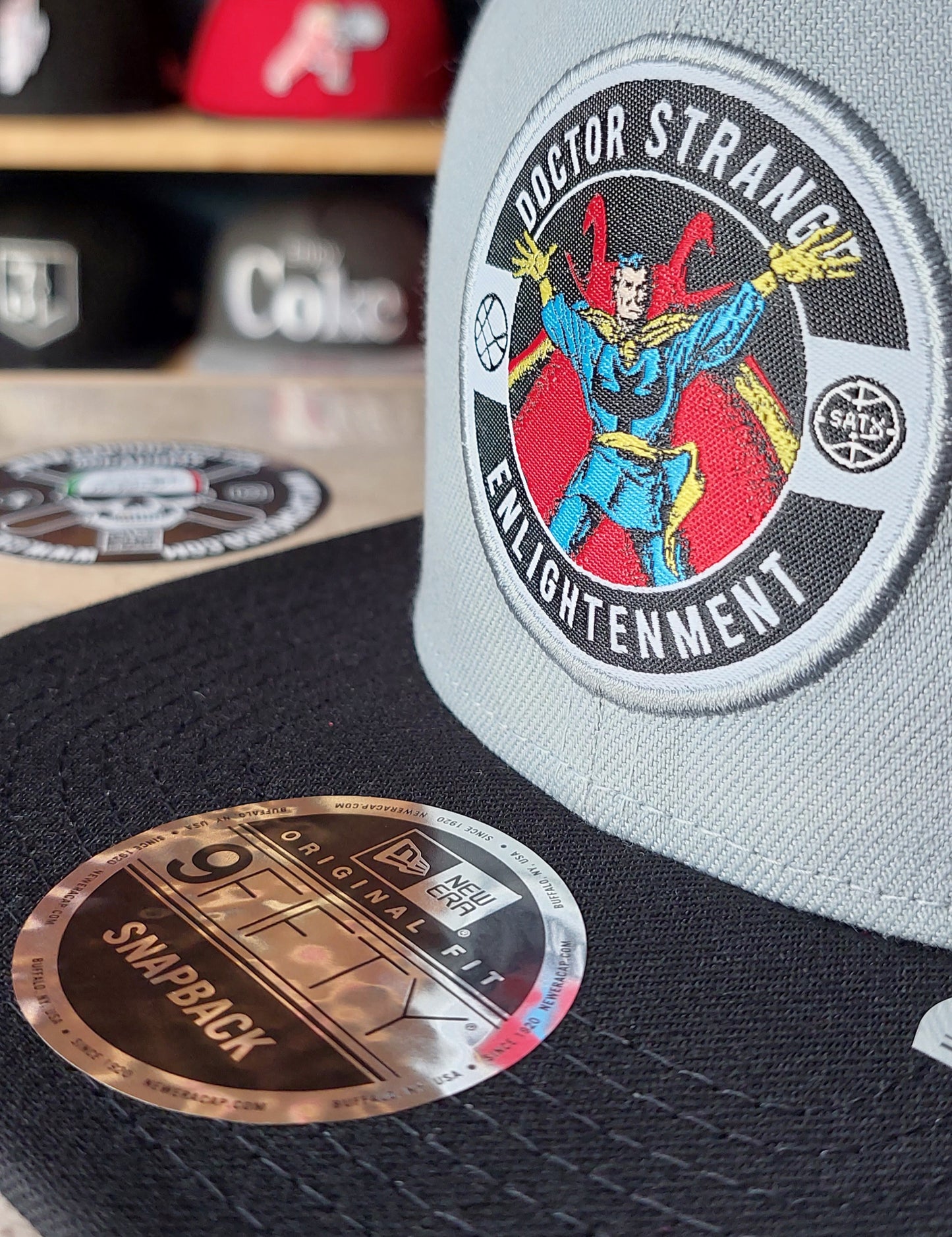 NBA x Marvel -9FIFTY San Antonio Spurs "Dr. Strange"