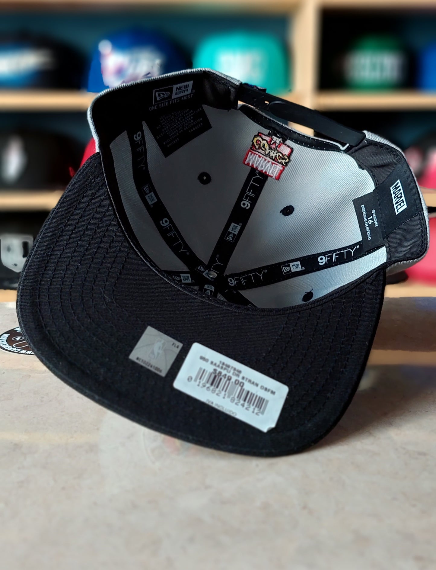 NBA x Marvel -9FIFTY San Antonio Spurs "Dr. Strange"