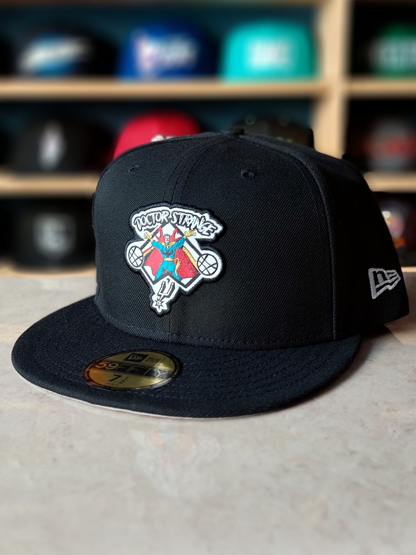 MARVEL x NBA - 59FIFTY San Antonio Spurs