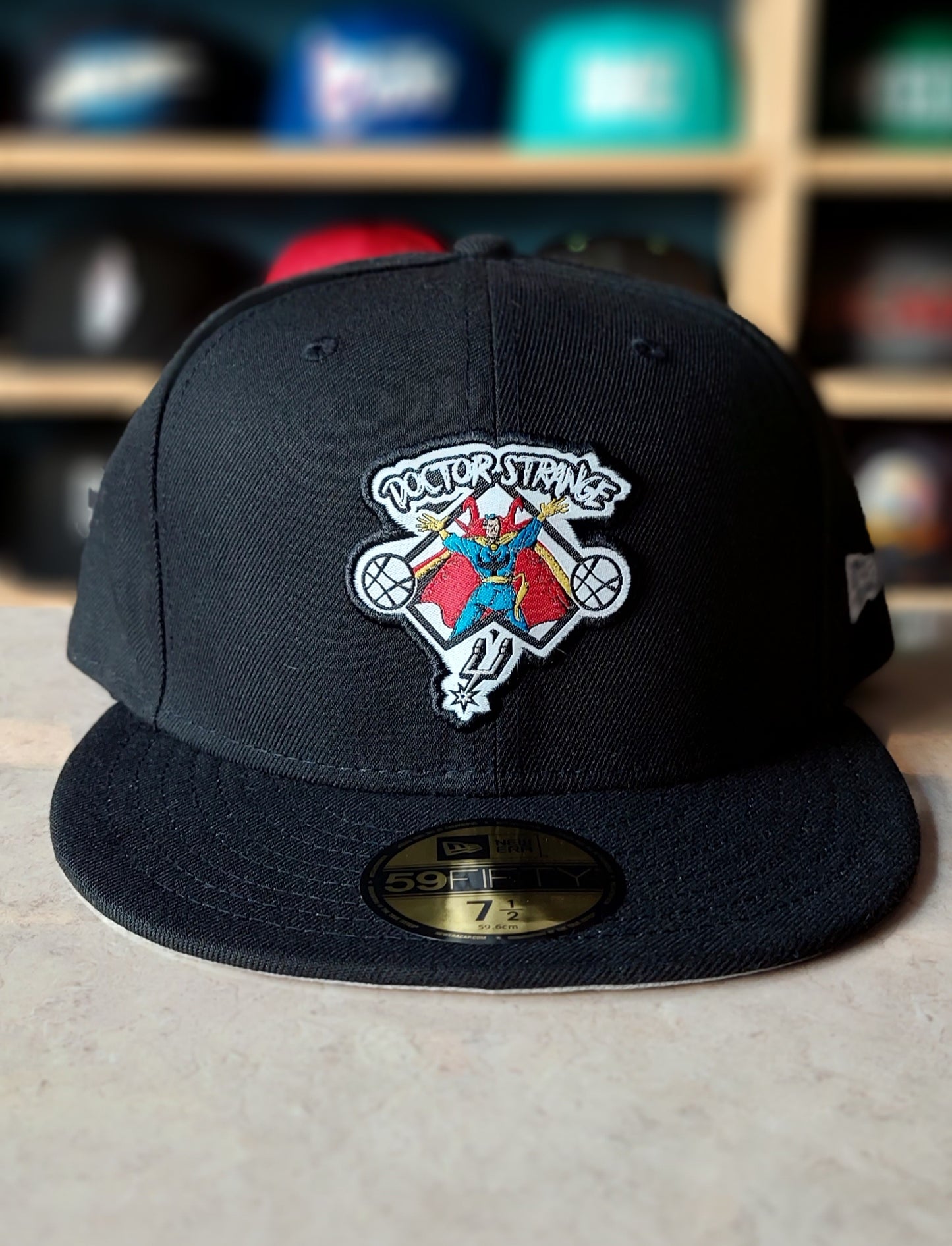 MARVEL x NBA 59FIFTY San Antonio Spurs Caps Mexico