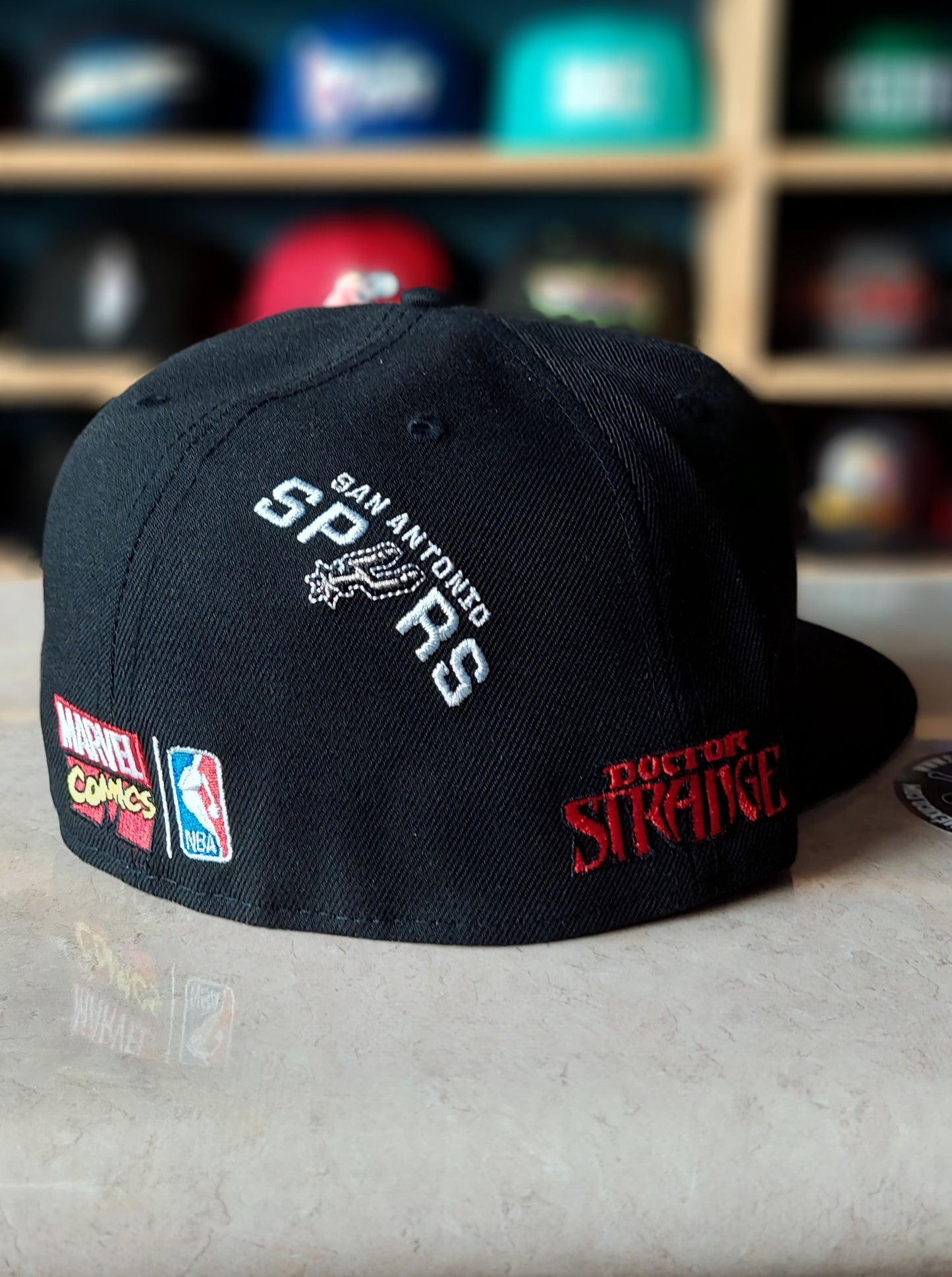 MARVEL x NBA - 59FIFTY San Antonio Spurs