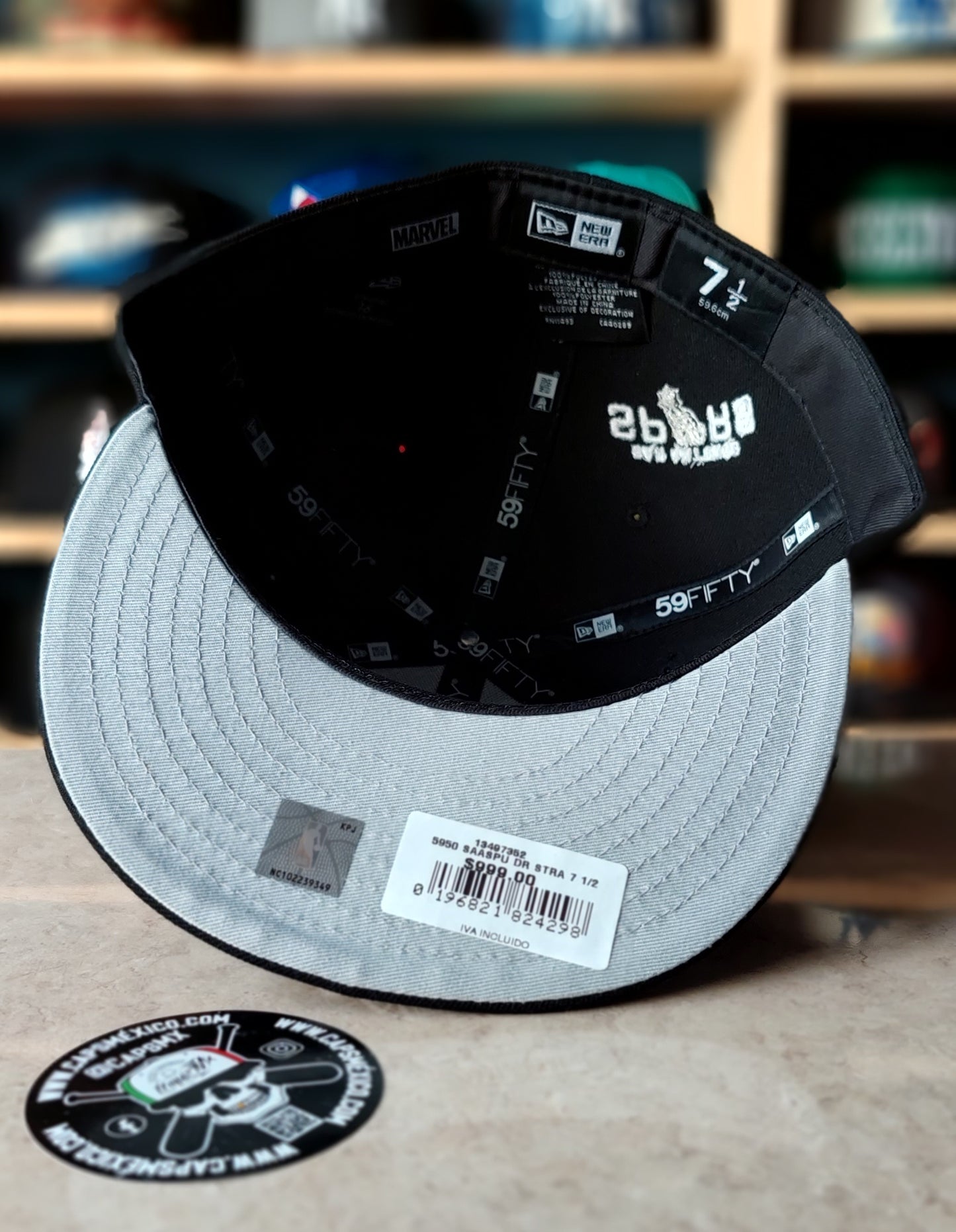 MARVEL x NBA - 59FIFTY San Antonio Spurs