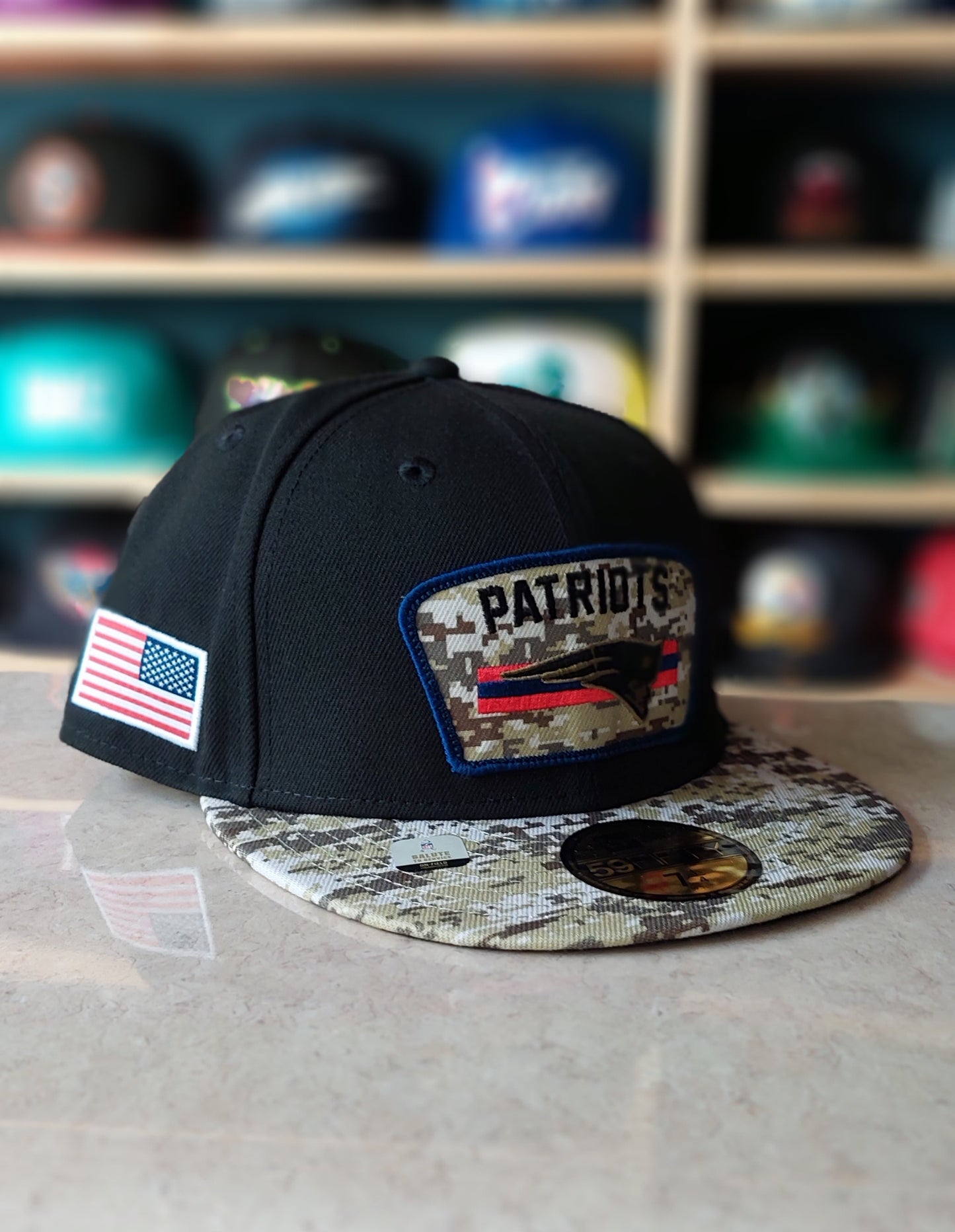 New England Patriots - 59FIFTY NFL Salute To Service