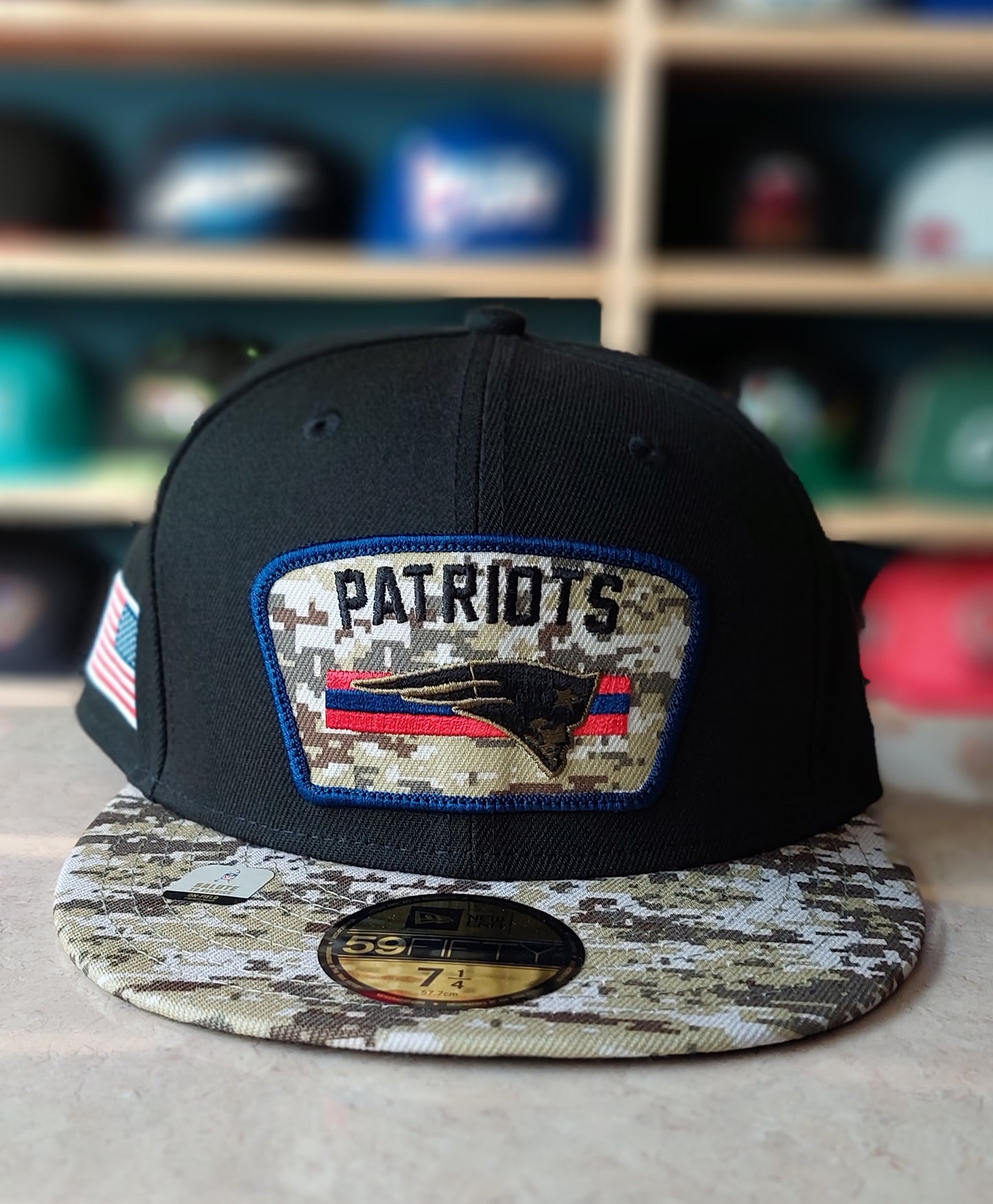 New England Patriots - 59FIFTY NFL Salute To Service