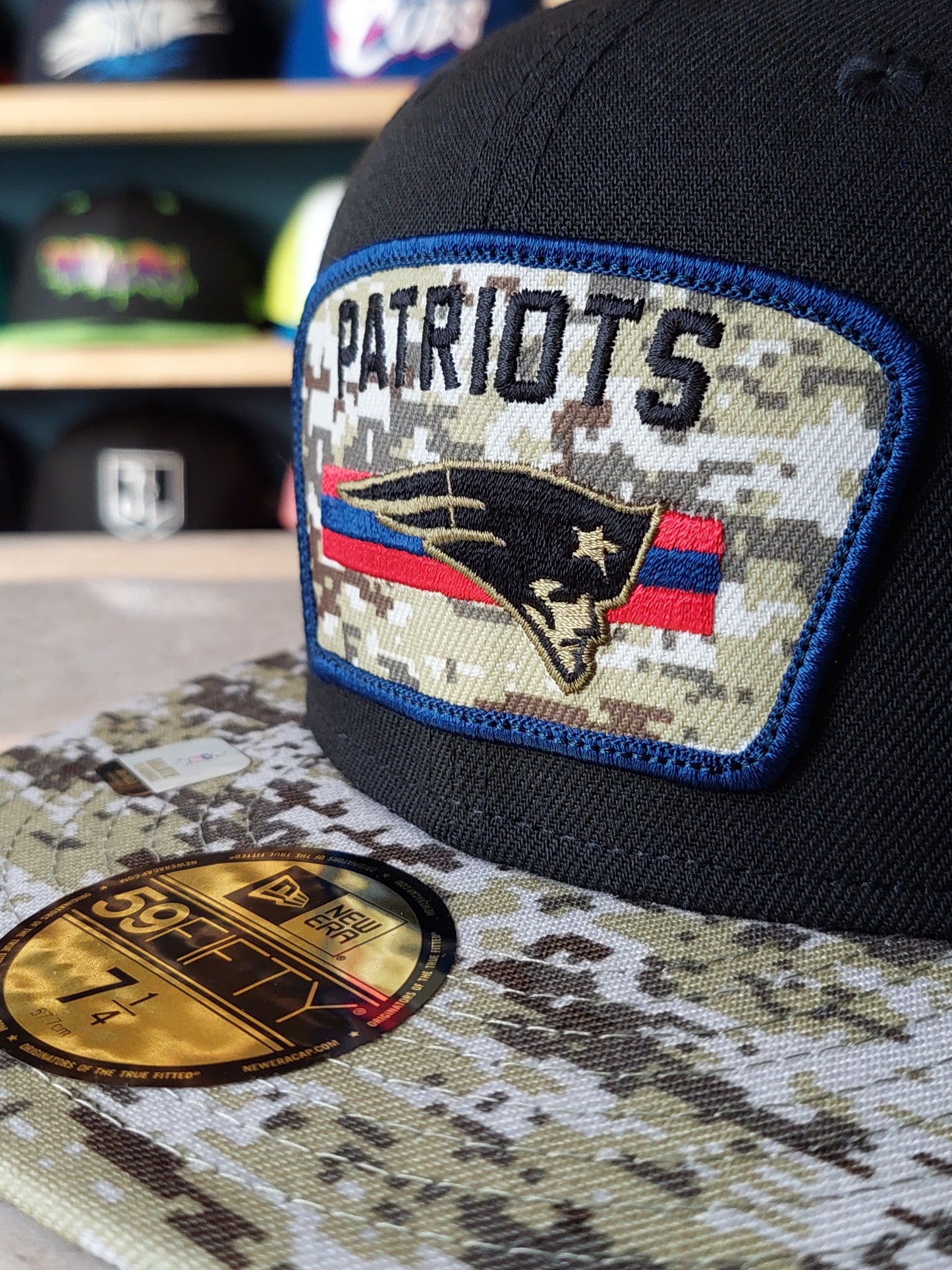 New England Patriots - 59FIFTY NFL Salute To Service