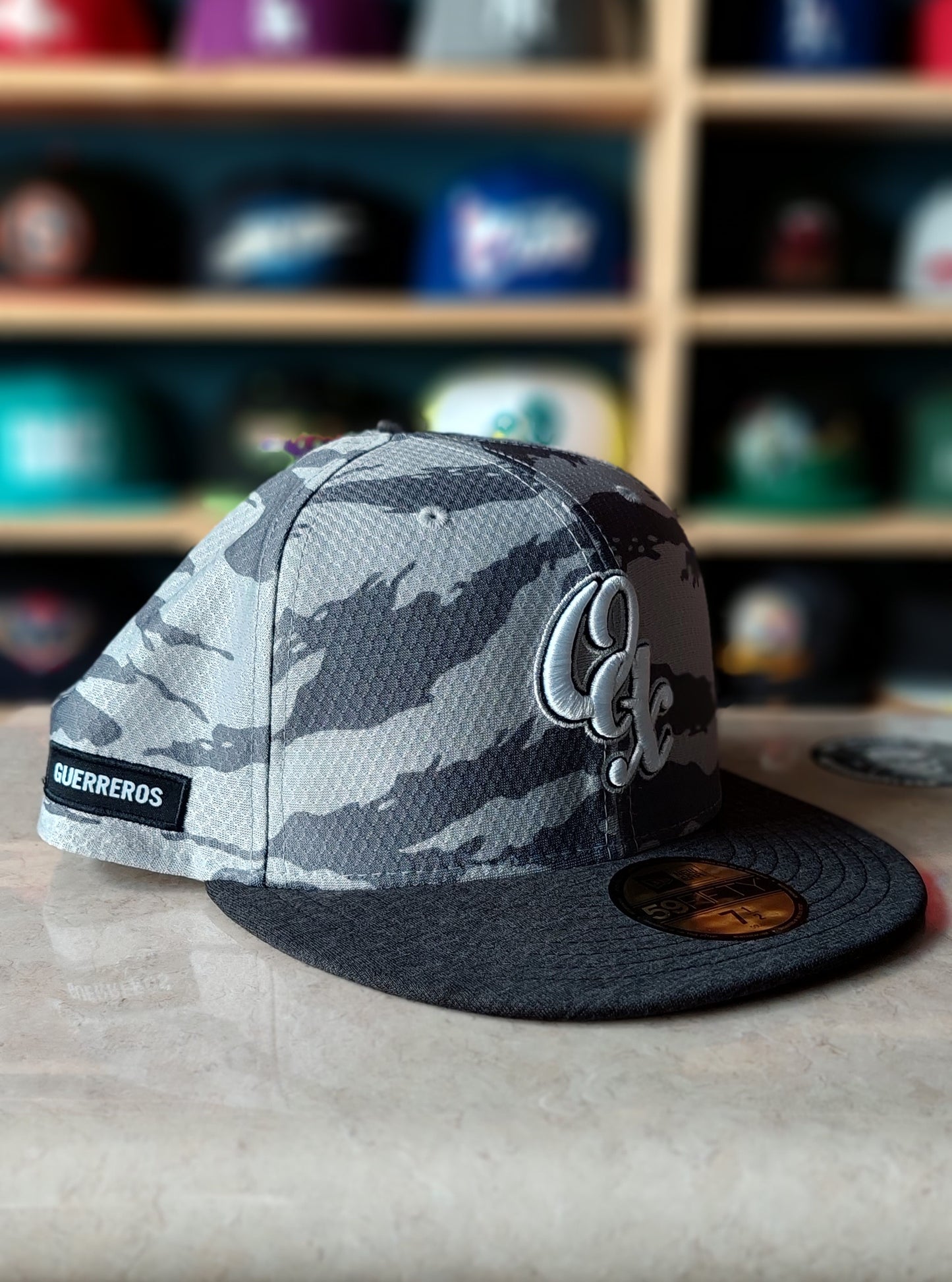 Guerreros de Oaxaca - LMB 59FIFTY  Camo Tiger Pack