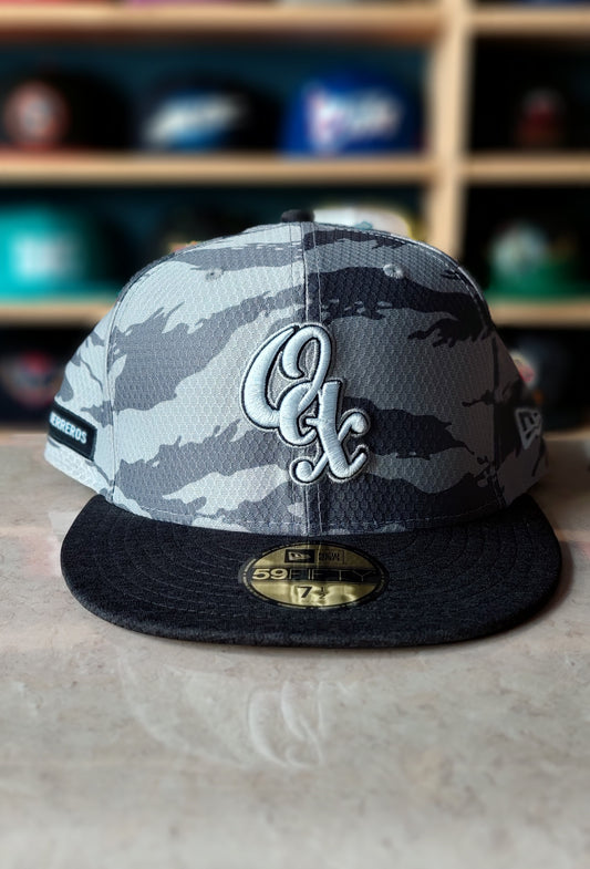 Guerreros de Oaxaca - LMB 59FIFTY  Camo Tiger Pack