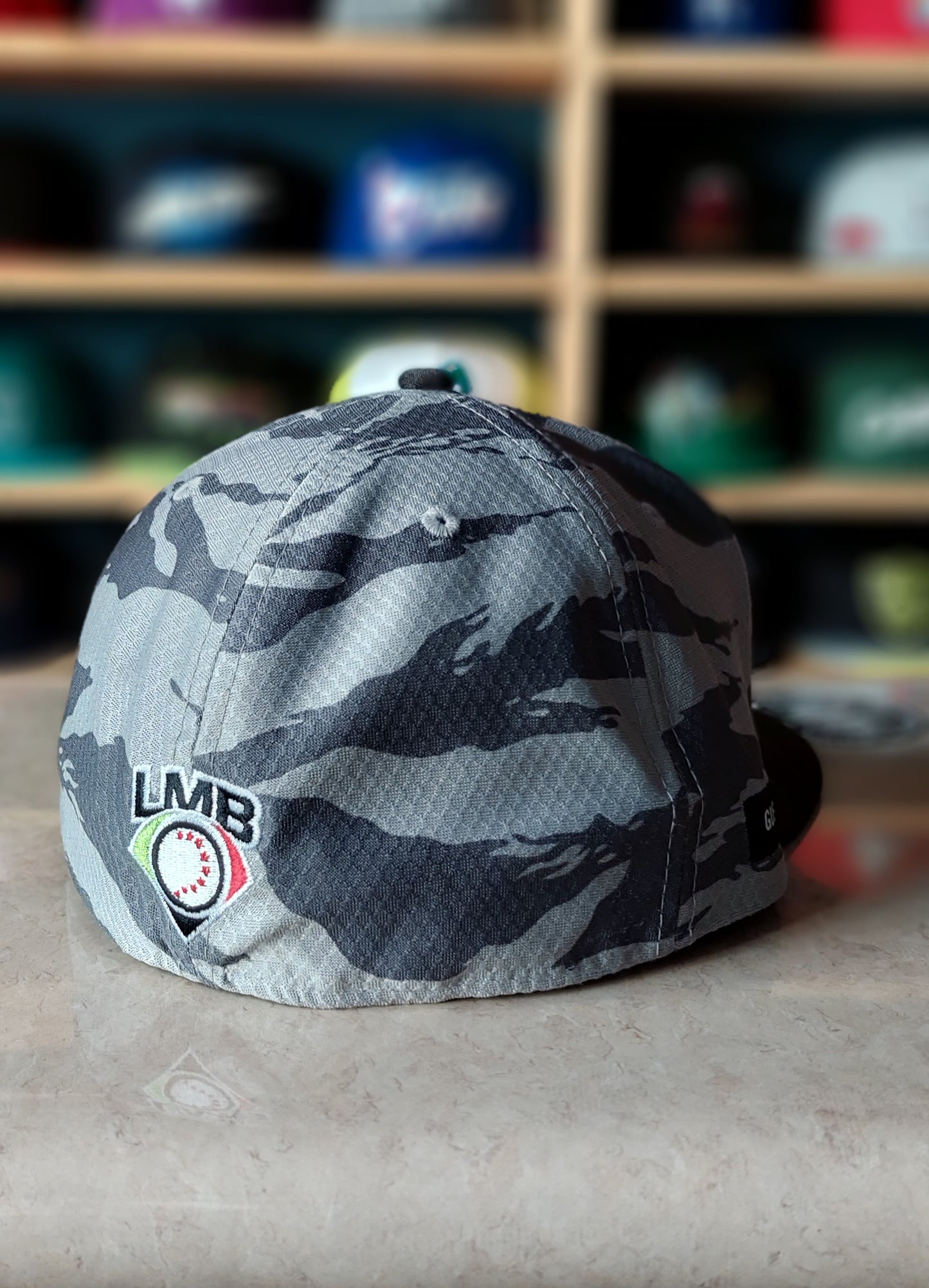 Guerreros de Oaxaca - LMB 59FIFTY  Camo Tiger Pack