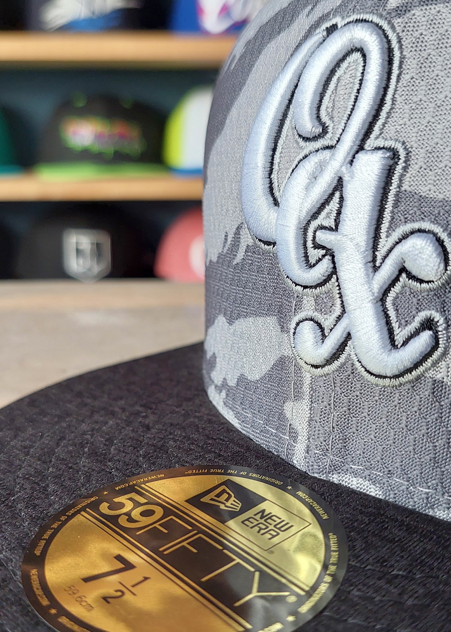 Guerreros de Oaxaca - LMB 59FIFTY  Camo Tiger Pack