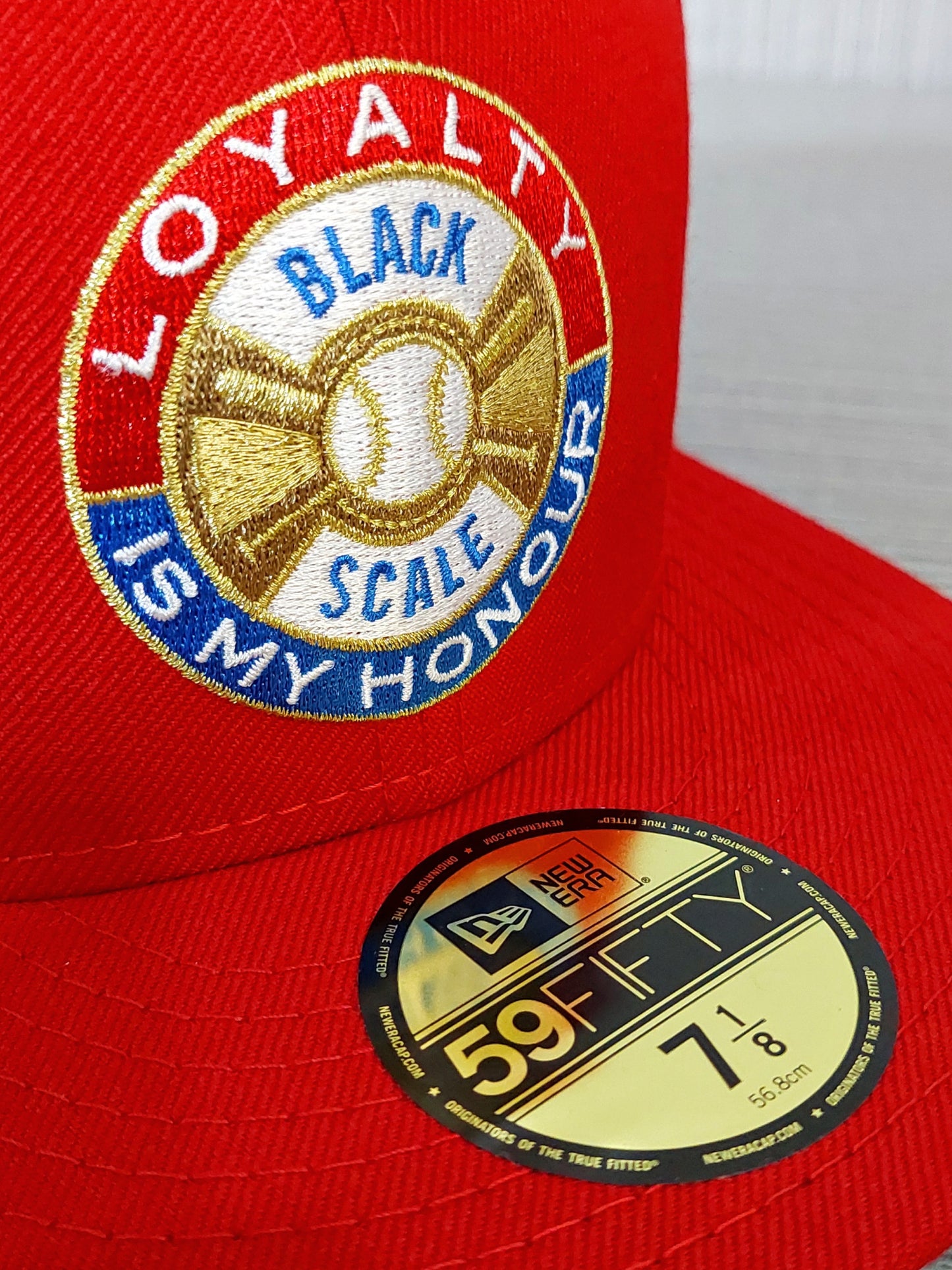 Black Scale - 59FIFTY Loyalty Is My Honour